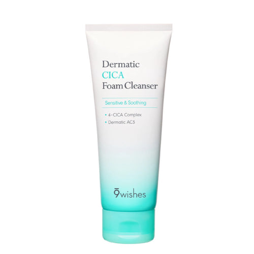 [9WISHES] Dermatic Cica Foam Cleanser (150ml)