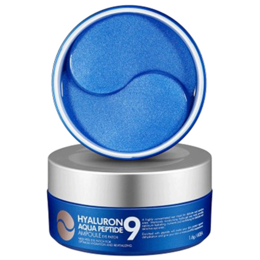 [MEDIPEEL] Hyaluron Aqua Peptide 9 Ampoule Eye Patch (60 patches)