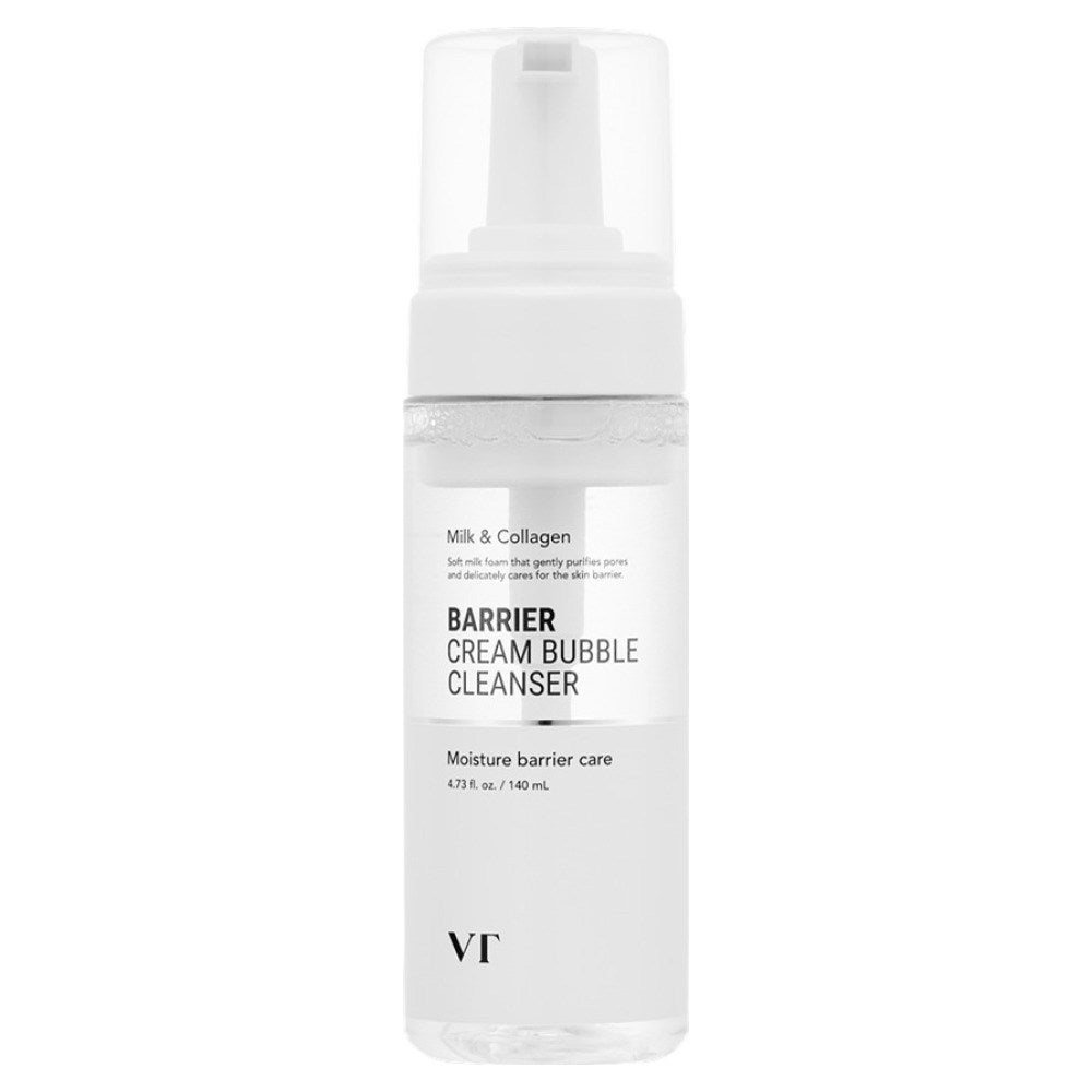 [VT COSMETICS] Barrier Cream Bubble Cleanser (140ml)