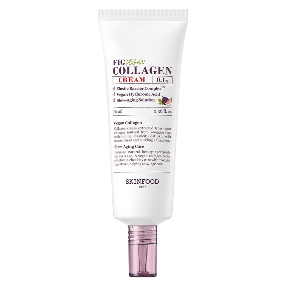[SKINFOOD] Fig Vegan Collagen Cream (70ml)