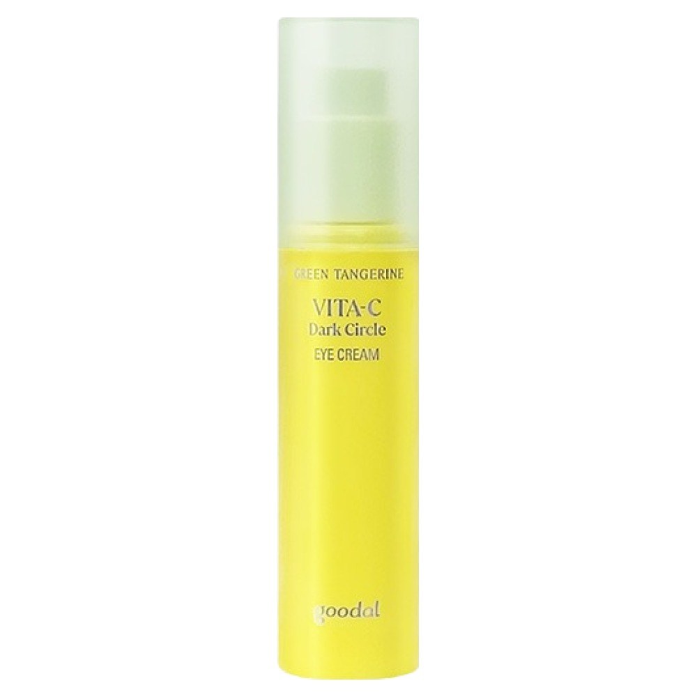 [GOODAL] Green Tangerine Vita C Dark Circle Eye Cream (30ml)