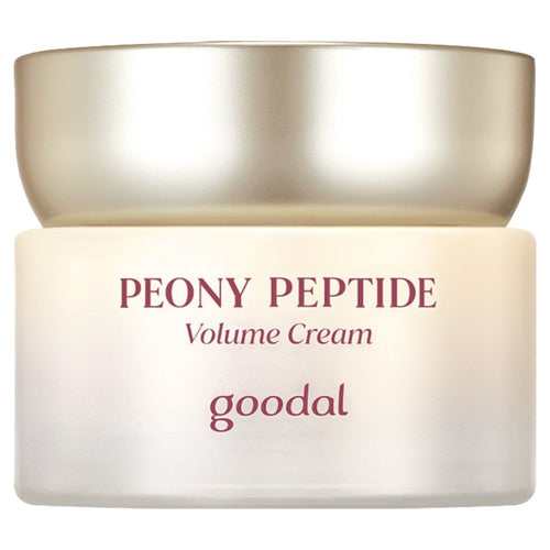 [GOODAL] Peony Peptide Volume Cream (60ml)