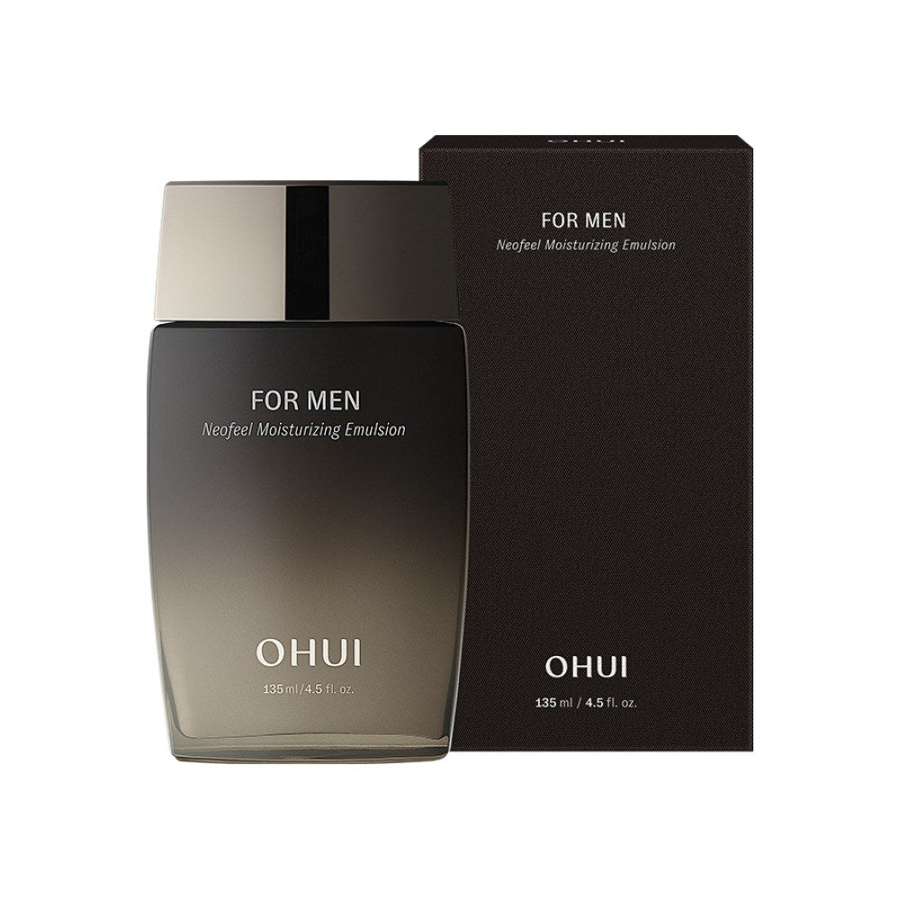 [O HUI] For Men Neofeel Moisturizing Emulsion (135ml)