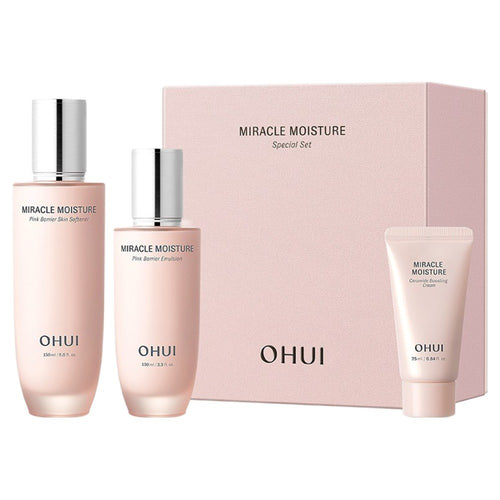 [O HUI] Miracle Moisture Pink Barrier Special Set (1 set)