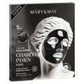 [MARY&MAY] Vegan Collagen Charcoal PDRN Mask (30g x 4)
