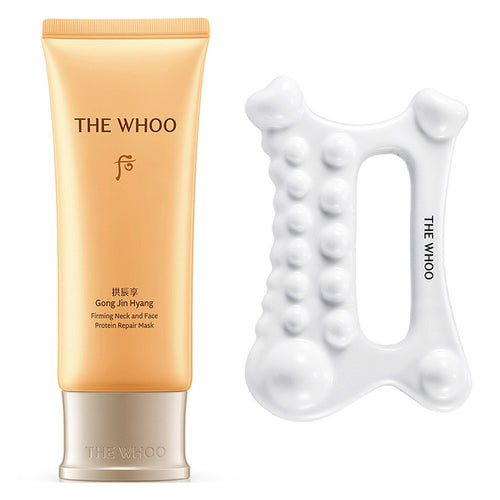 [THE WHOO] Gongjinhyang Elasticity Protein Repair Face & Neck Cream (100ml)
