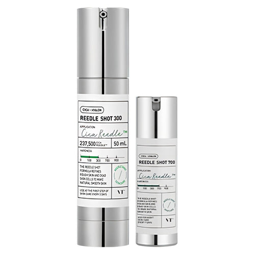 [VT COSMETICS] Reedle Shot Compact Set (300 + 700) (10ml x 2)