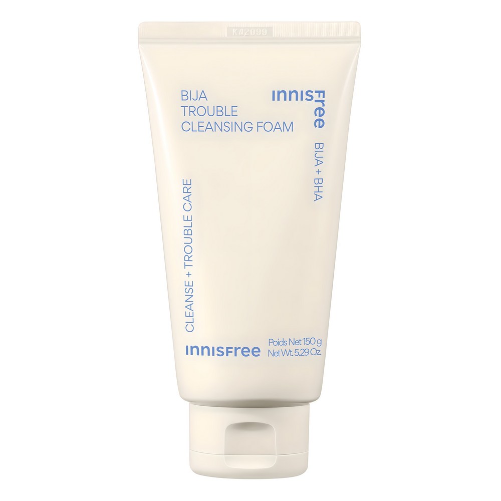 [INNISFREE] Bija Trouble Cleansing Foam (150g)