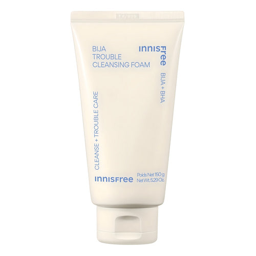 [INNISFREE] Bija Trouble Cleansing Foam (150g)