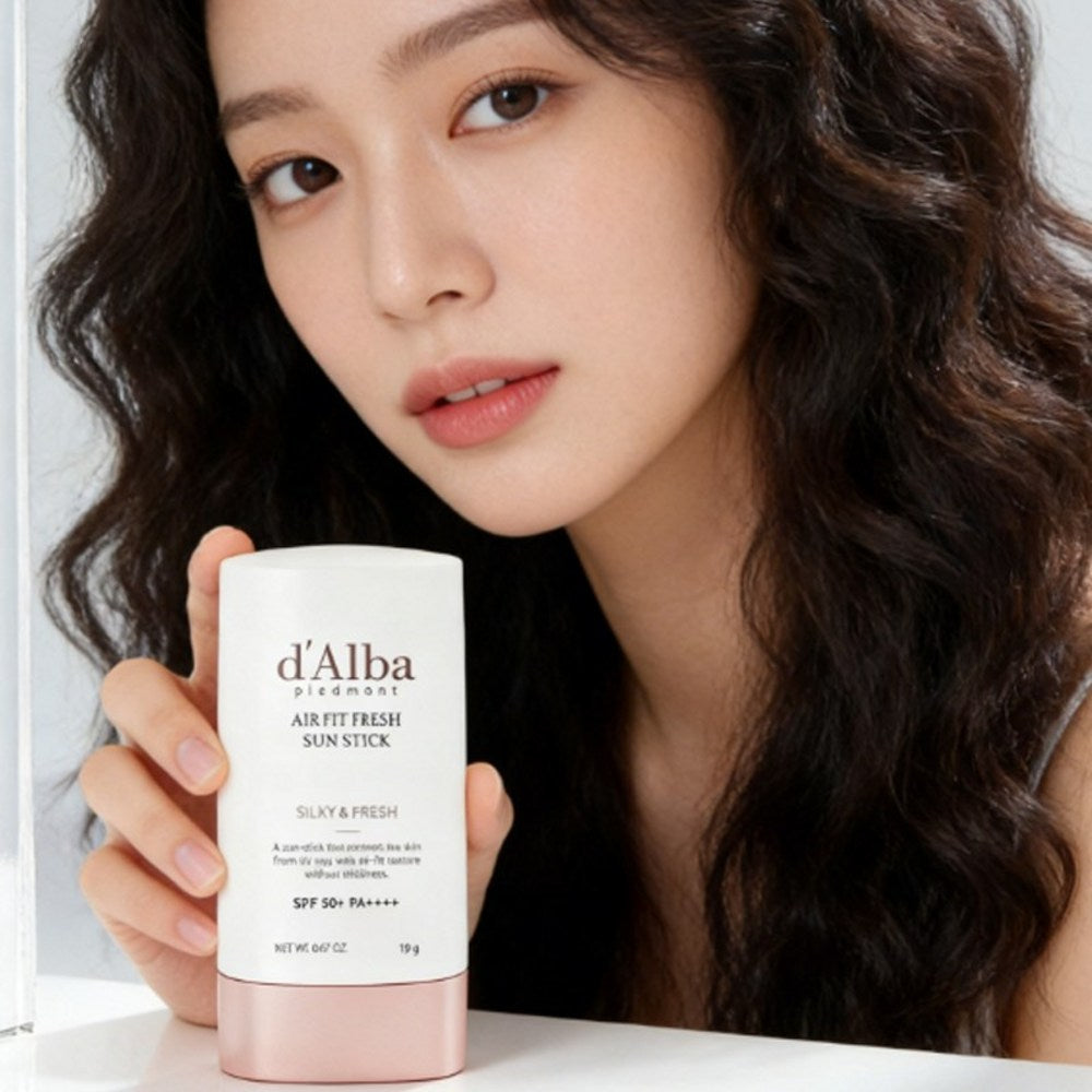 [D'ALBA] Air Fit Fresh Sun Stick SPF50+ PA++++ (19g)