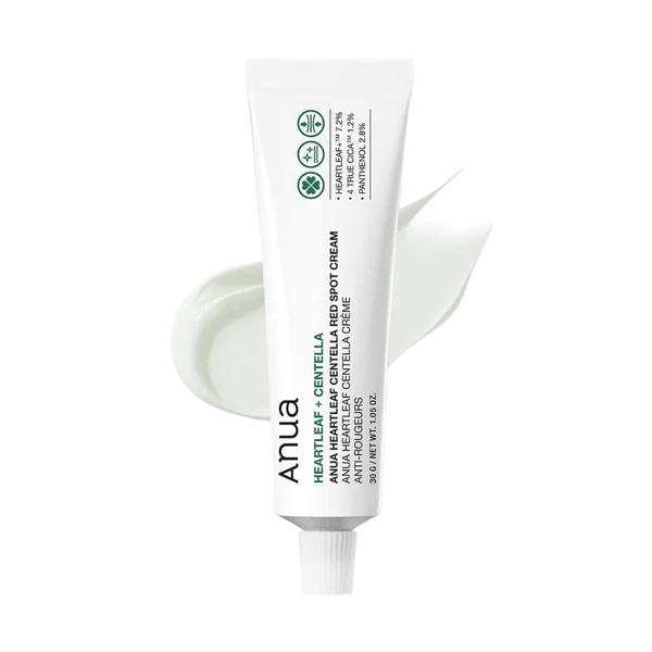 [ANUA] Heartleaf Centella Red Spot Cream (30g)