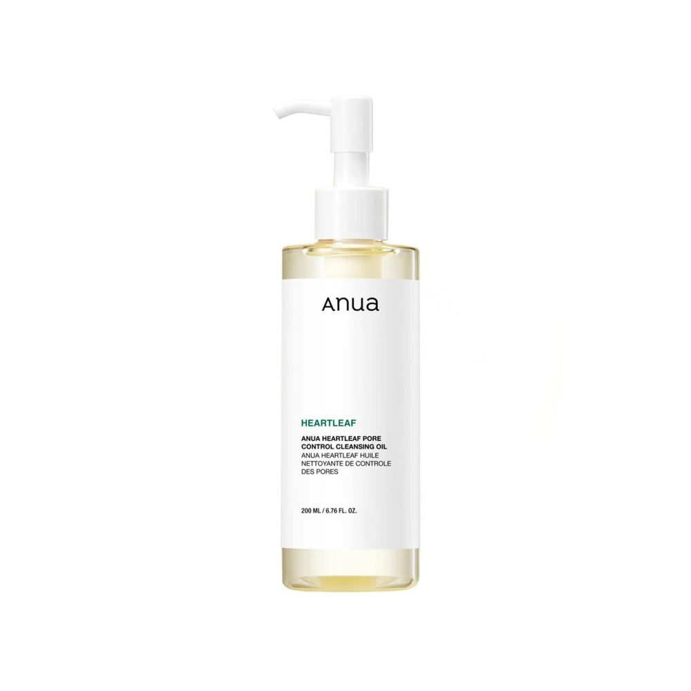 [ANUA] Heartleaf Pore Control Cleansing Oil (200ml)