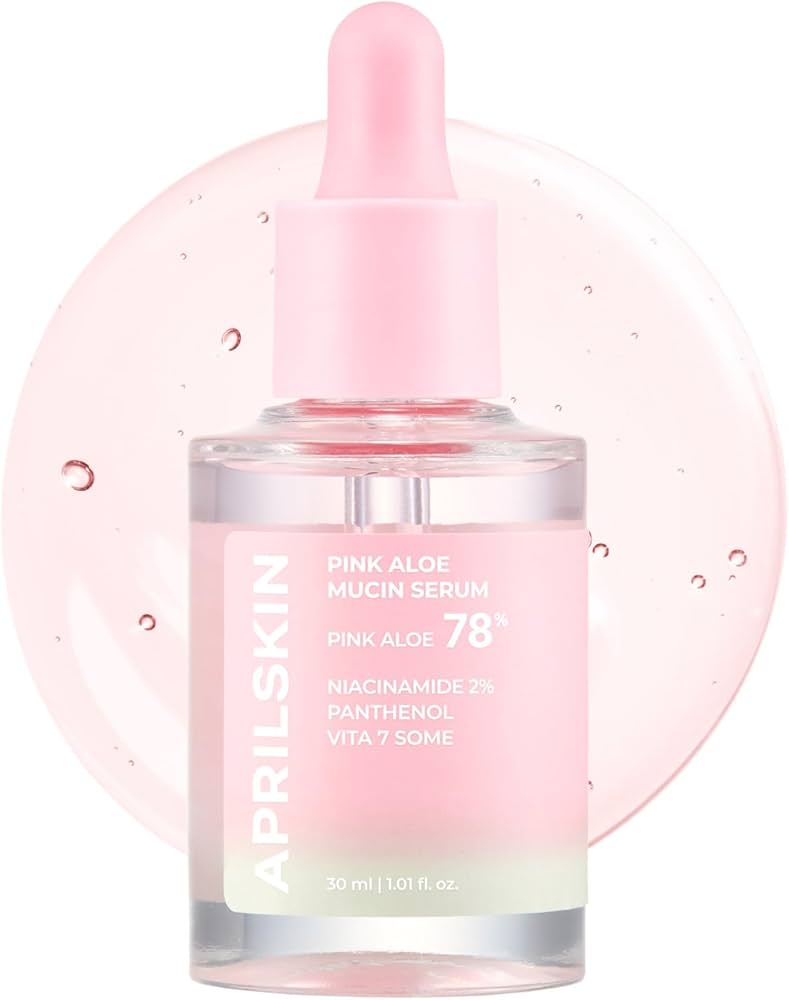 [APRILSKIN] Pink Aloe Mucin Serum (30ml)