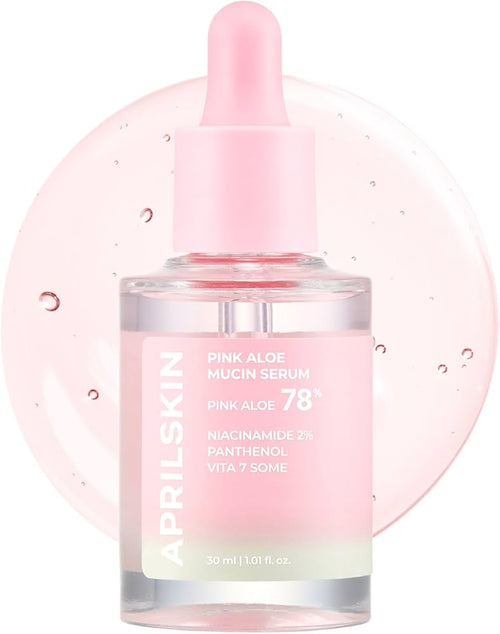 [APRILSKIN] Pink Aloe Mucin Serum (30ml)