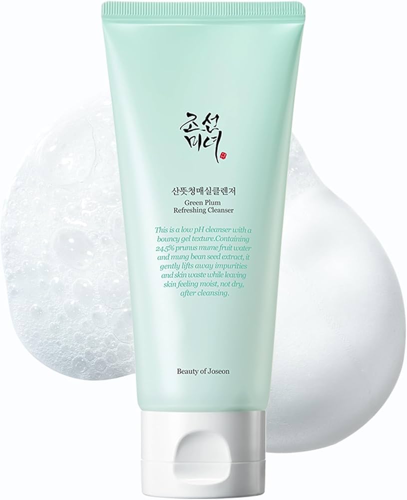 [BEAUTY OF JEOSEON] Green Plum Refreshing Cleanser (100ml)