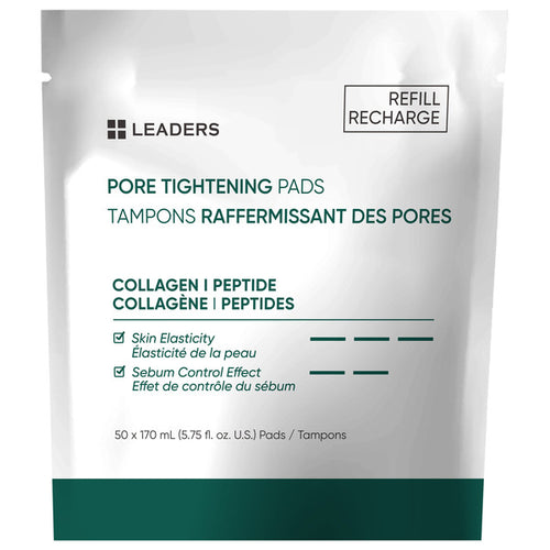 [LEADERS] Pore Tightening Pad Refill (50 sheets)