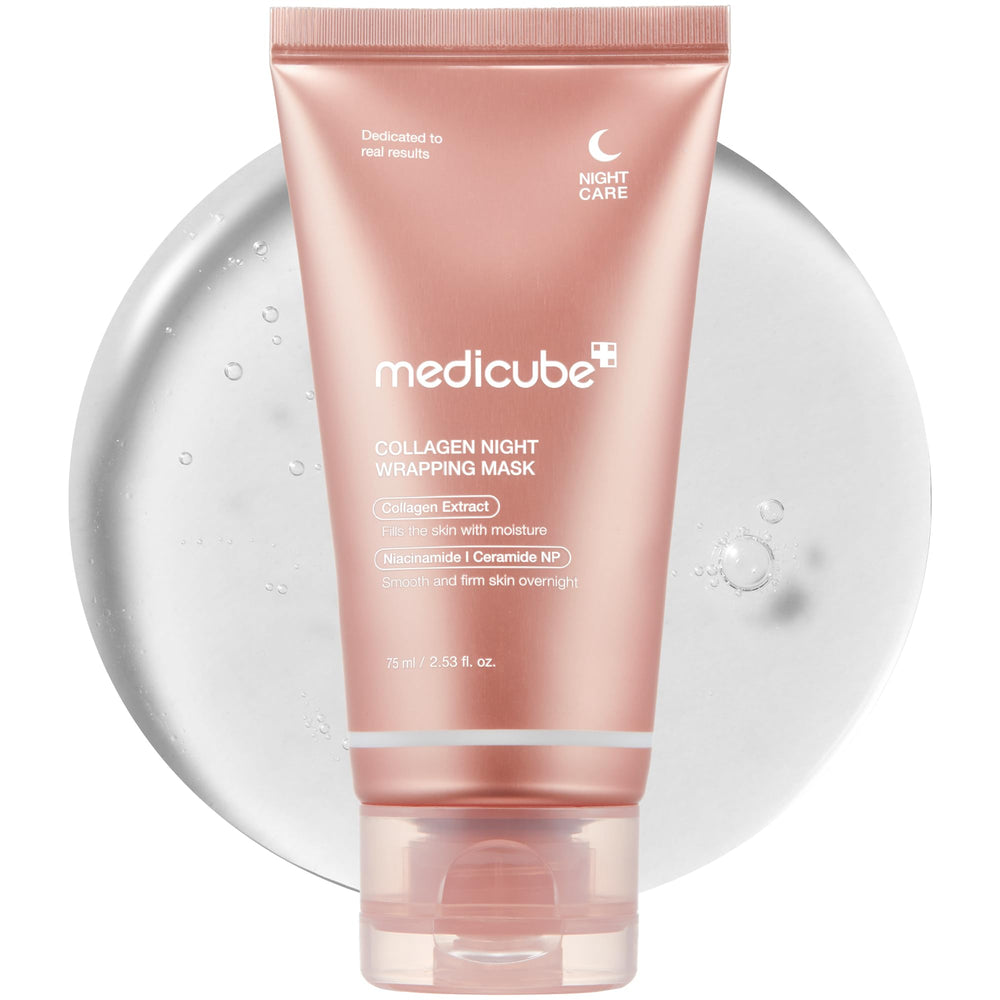 [MEDICUBE] Collagen Night Wrapping Mask, 75ml