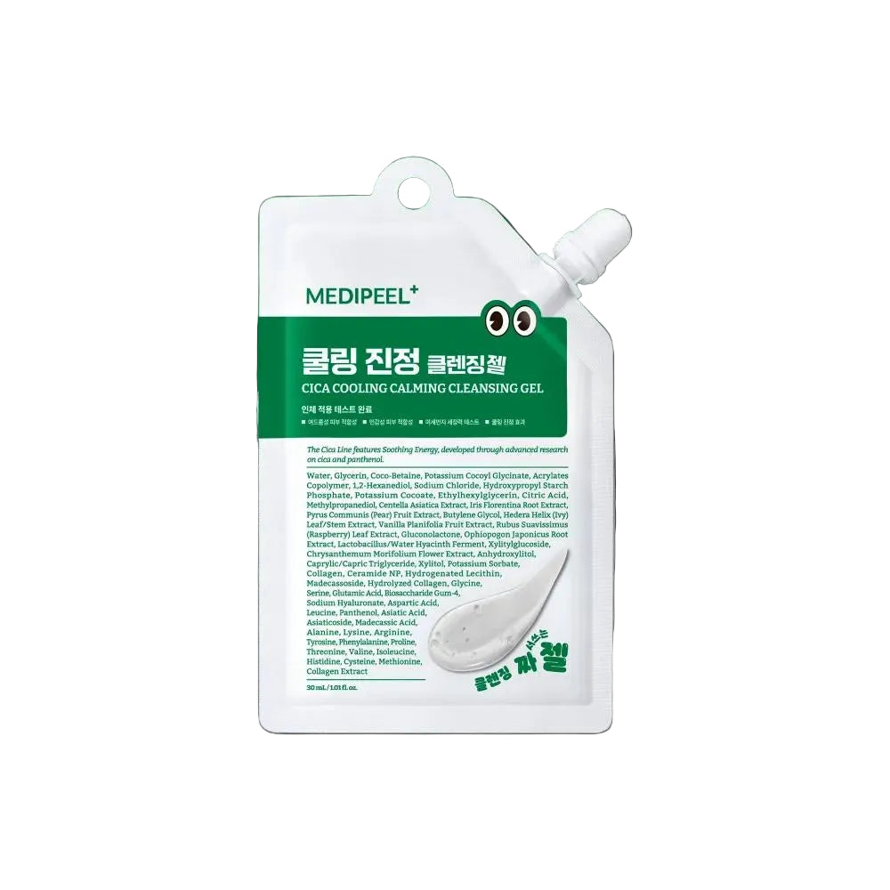[MEDIPEEL] Cica Cooling Calming Cleansing Gel (30ml)