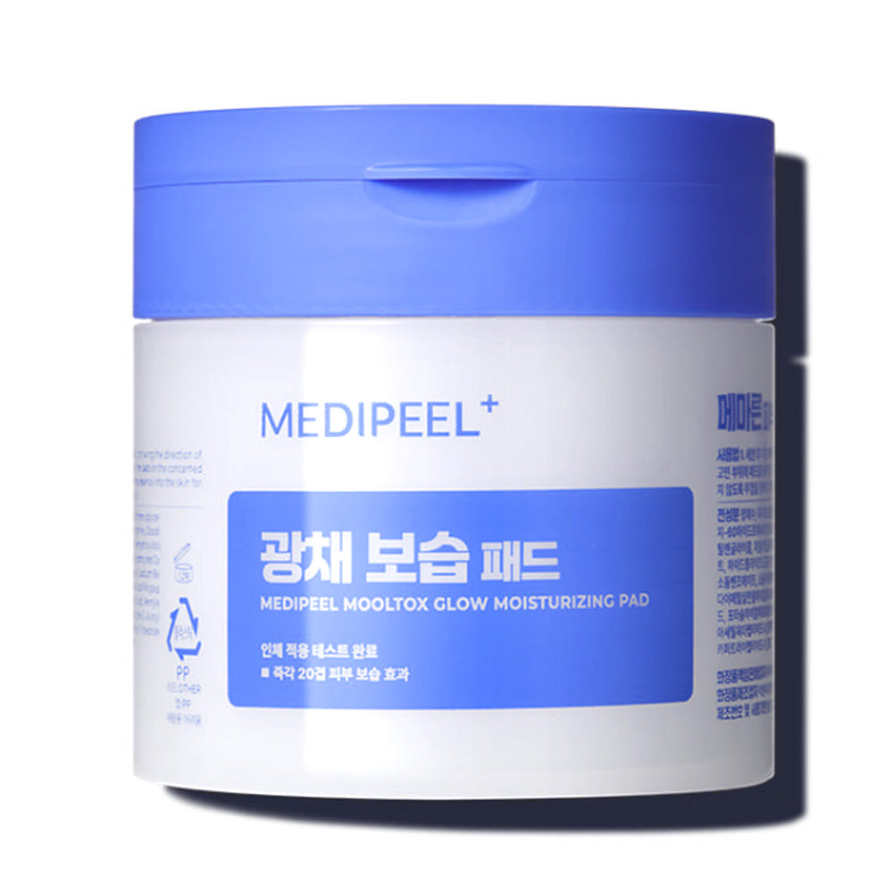 [MEDIPEEL] Mooltox Glow Moisturizing Pad 2.0 (50 pads)