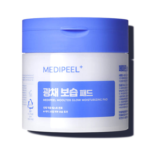 [MEDIPEEL] Mooltox Glow Moisturizing Pad 2.0 (50 pads)