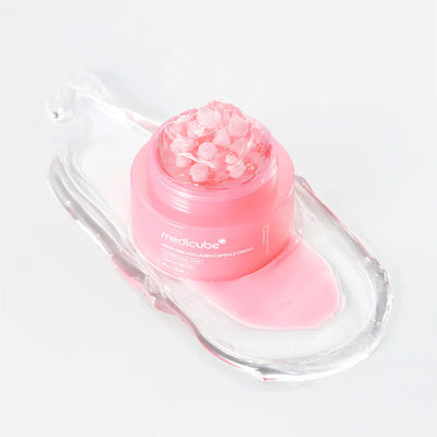 [MEDICUBE] PDRN Pink Collagen Capsule Cream
