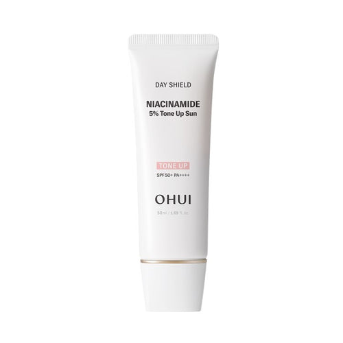 [O HUI] Day Shield Niacinamide 5% Tone-Up Sun Cream SPF50+ PA++++ (50ml)
