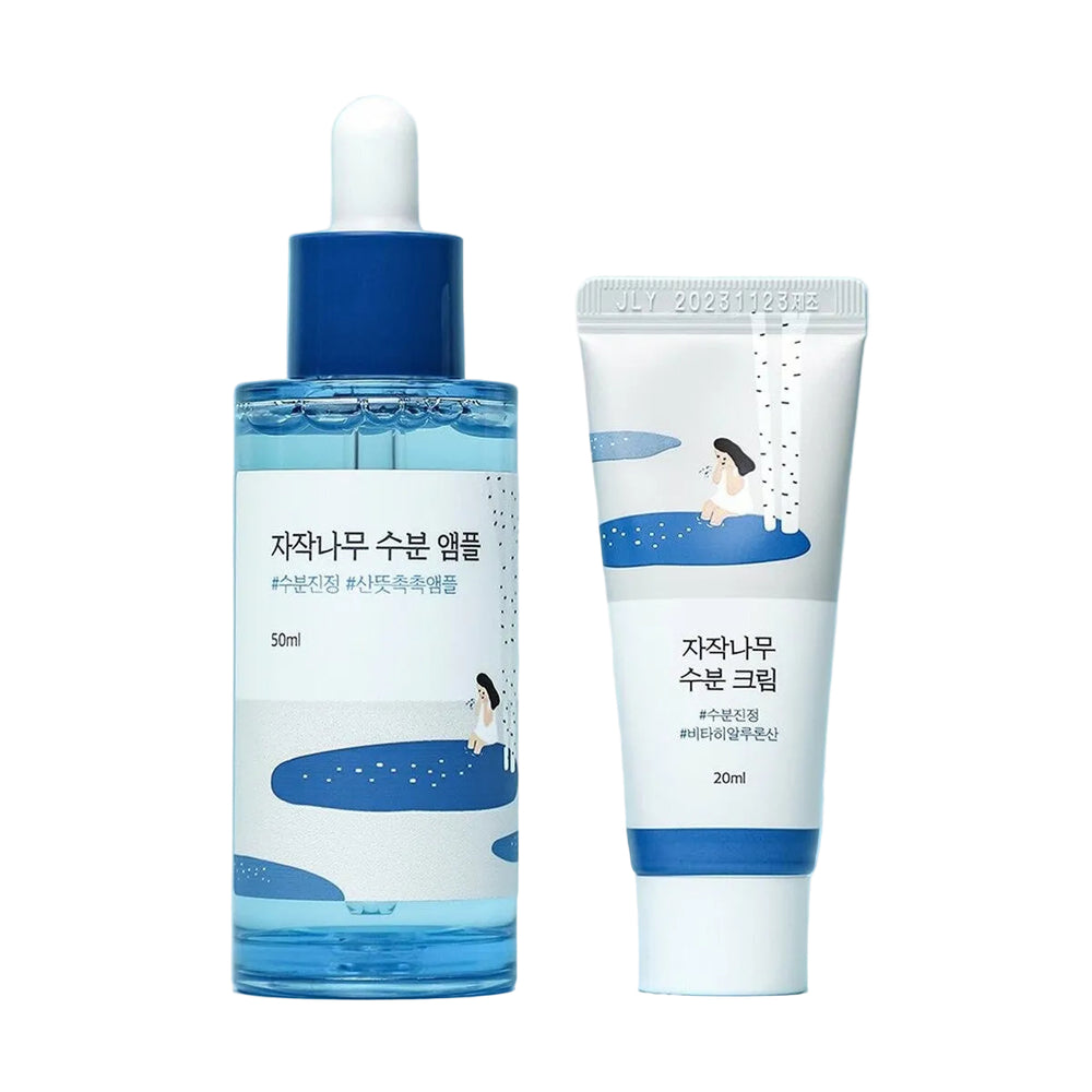 [ROUND LAB] Birch Juice Moisturizing Ampoule (50ml + 20ml)