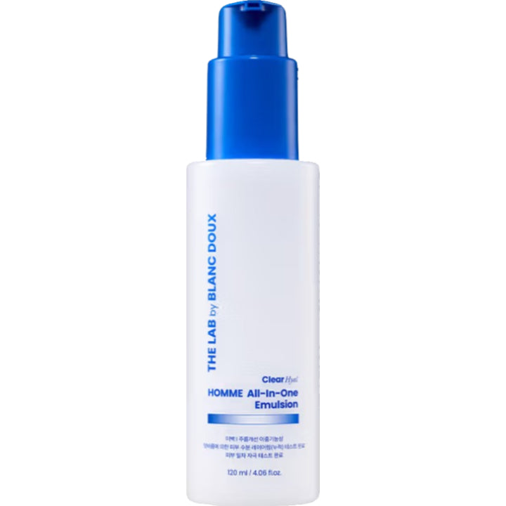 [THE LAB BY BLANC DOUX] Clear Hyal Homme All-in-One Emulsion (120ml)