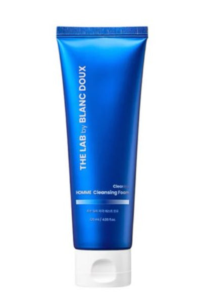 [THE LAB BY BLANC DOUX] Clear Hyal Homme Cleansing Foam (120ml)