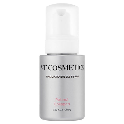 [VT COSMETICS] Retinol Collagen Pink Micro Bubble Serum (70ml)