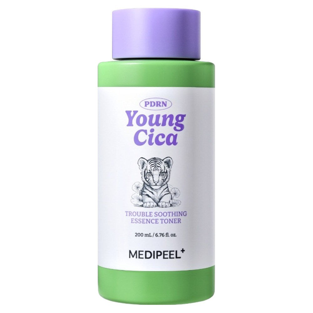 [MEDIPEEL] Young Cica PDRN Trouble Soothing Essence Toner (200ml)