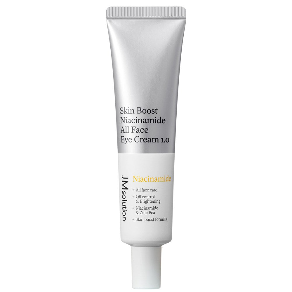 [JMSOLUTION] Skin Boost Niacinamide All Face Eye Cream 1.0 (30ml)