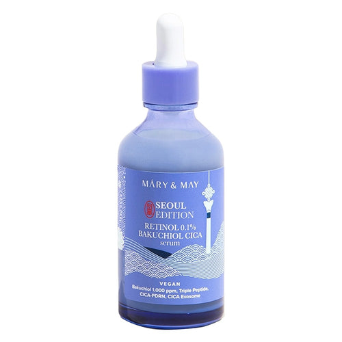 [MARY&MAY] Retinol 0.1% Bakuchiol Cica Serum (80ml)