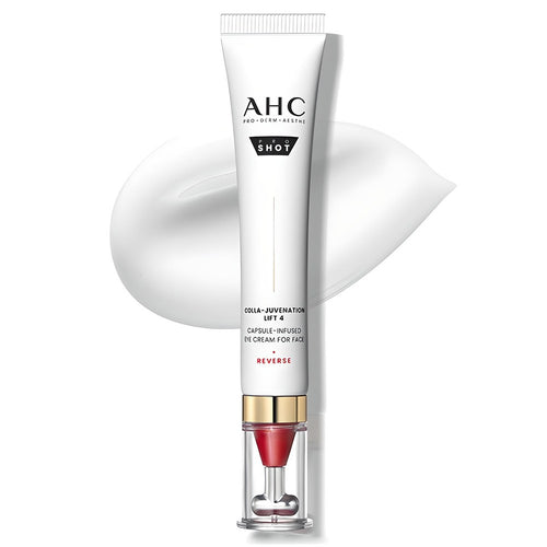 [AHC] Pro Shot Colla-Juvenation Lift 4 Capsule-Infused Eye Cream For Face (30ml)