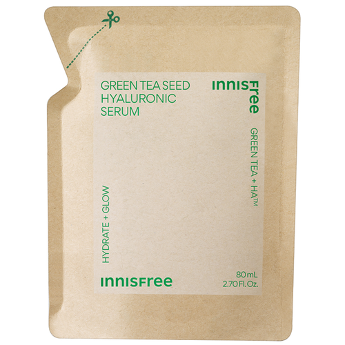 [INNISFREE] Green Tea Seed Hyaluronic Serum Refill (80ml)