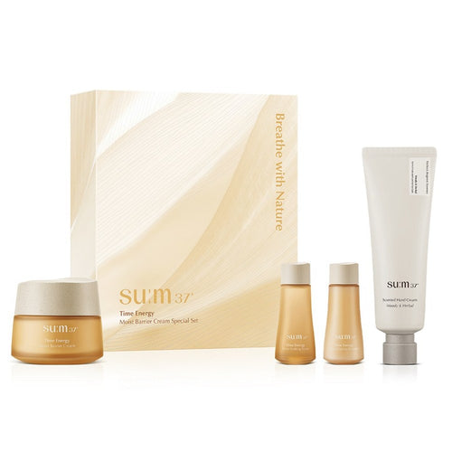 [SU:M37] Time Energy Moist Barrier Cream Special Set (1 set)