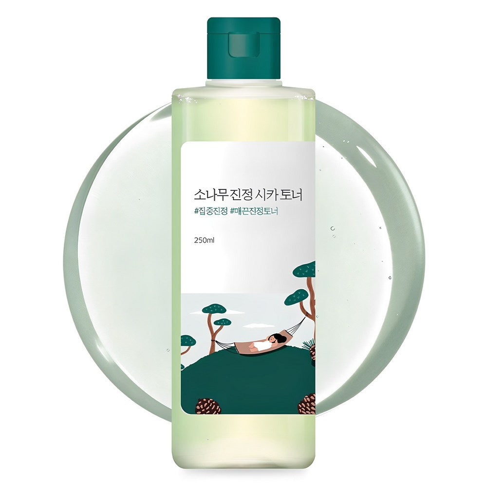 [ROUND LAB] Pine Calming Cica Toner (250ml)