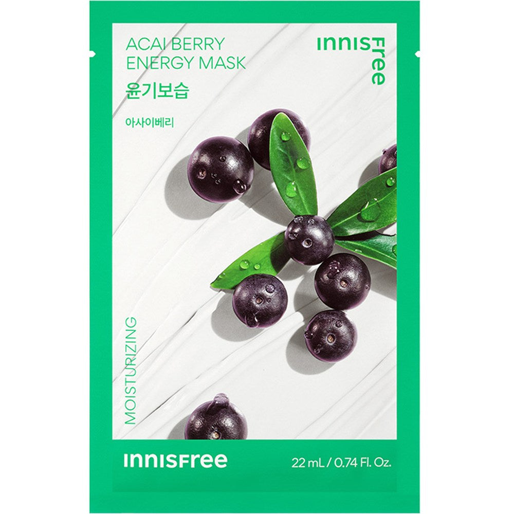 [INNISFREE] Acai Berry Energy Mask (22ml)