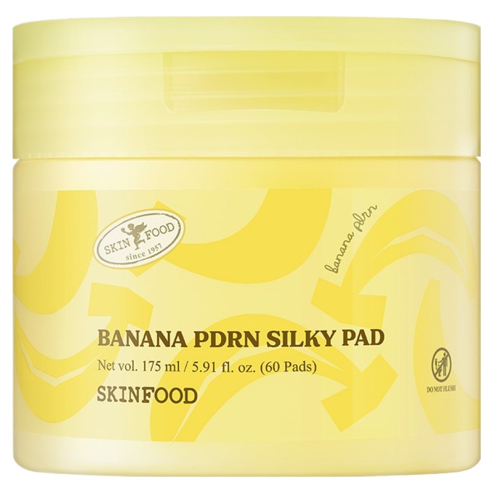 [SKINFOOD] Banana PDRN Silky Pad (60 sheets)