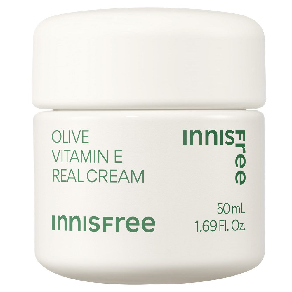 [INNISFREE] Olive Vitamin E Real Cream (50ml)