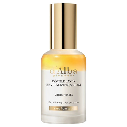 [D'ALBA] White Truffle Double Layer Revitalizing Serum (2 options)