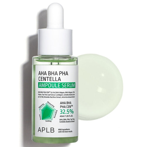 [APLB] AHA BHA PHA Centella Ampoule Serum (40ml)
