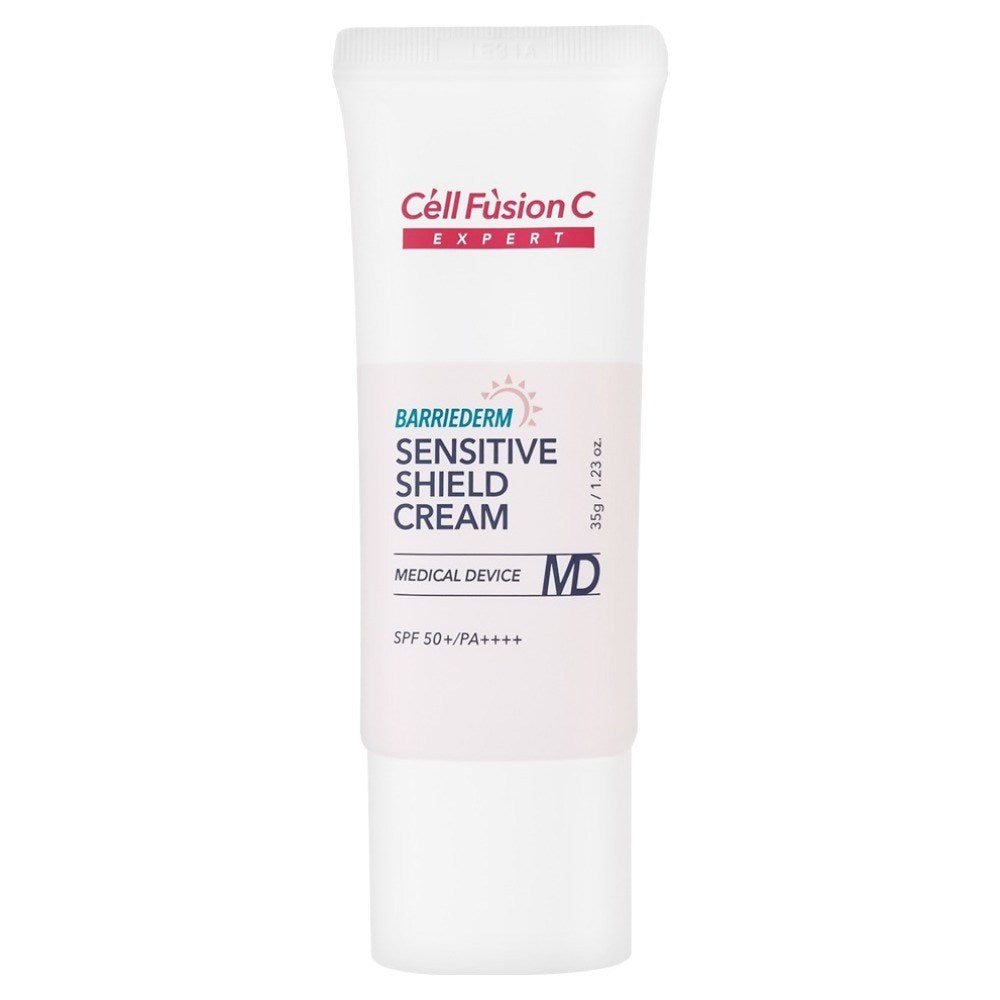 [CELL FUSION C] Expert Barriederm Sensitive Shield Cream MD (2 options)