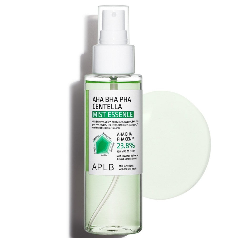 [APLB] AHA BHA PHA Centella Mist Essence (105ml)