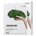 [ROVECTIN] Calming Lotus Sheet Mask (5 sheets)
