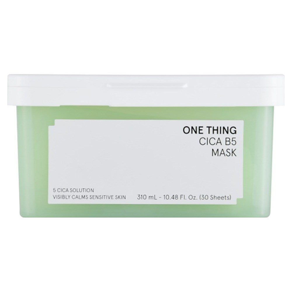[ONE THING] Cica B5 Mask (30 sheets)