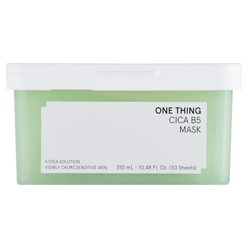 [ONE THING] Cica B5 Mask (30 sheets)