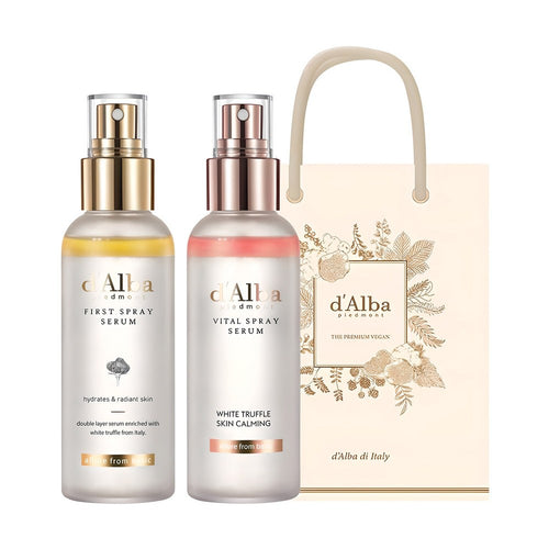 [D'ALBA] White Truffle First Spray Serum + Vital Spray Serum Set (100ml + 100ml)