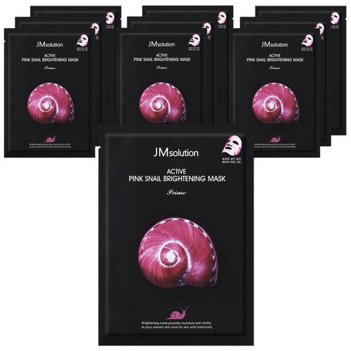 [JMSOLUTION] Active Pink Snail Brightening Mask Prime (2 options)
