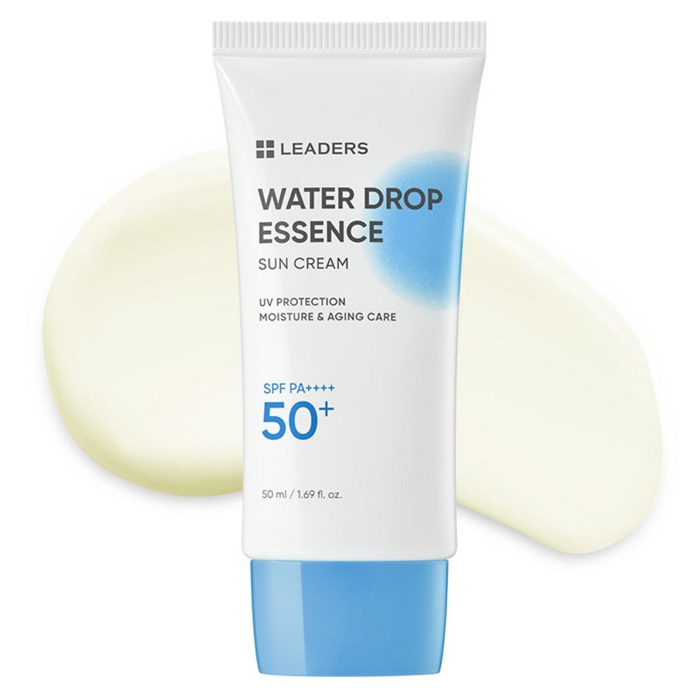 [LEADERS] Water Drop Essence Sunscreen SPF50+ PA++++ (50ml)